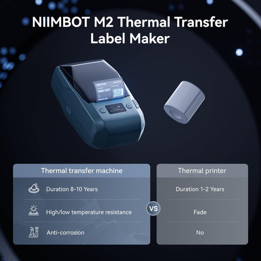 NIIMBOT M2-H Thermal Transfer Bluetooth
