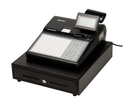 Sam4s SPS-340 Double Roll Cash Register