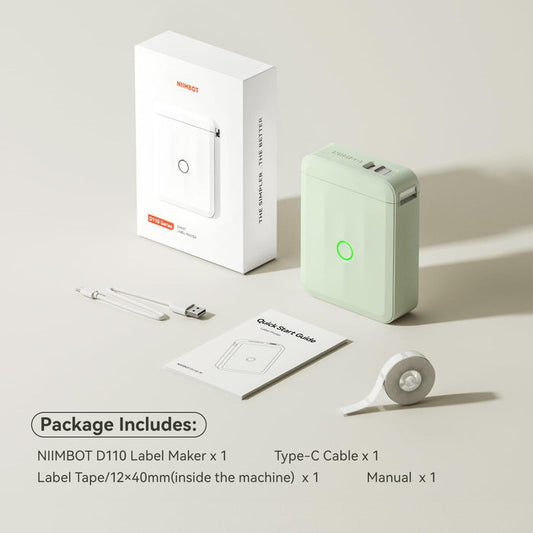 NIIMBOT D110 Mini Label Printer