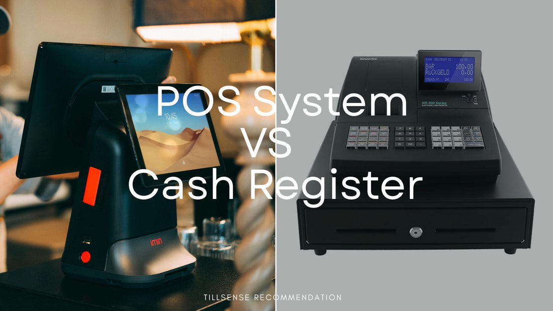 How to Choose Between POS and SAM4S Cash Registers