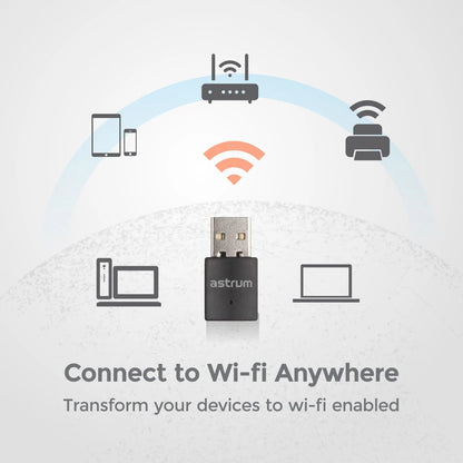 Astrum Network Adapter | Wireless 300Mbps | NA300