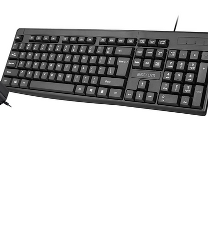 Astrum Keyboard + Mouse Combo | Wired | KCW080
