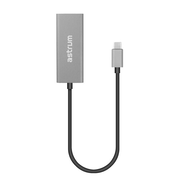 Astrum USB-A to Ethernet Gigabit Adapter | USB-C | NA450