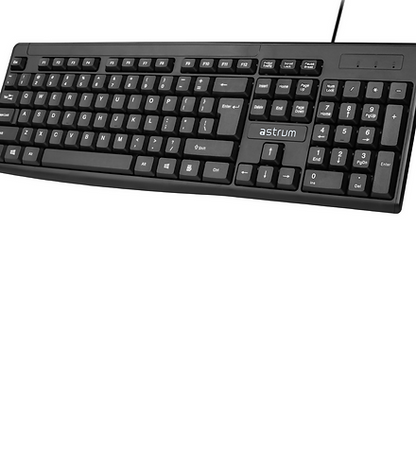 Astrum Keyboard + Mouse Combo | Wired | KCW080