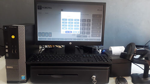Refurbished Non-Touchscreen POS System for Retail Shops