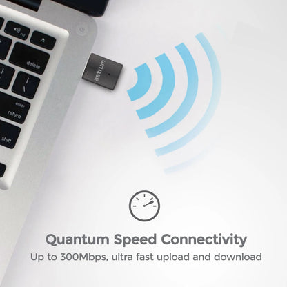 Astrum Network Adapter | Wireless 300Mbps | NA300
