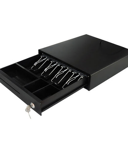 Cash Drawer Box 5 Notes 5 Coins (Plastic & Metal)