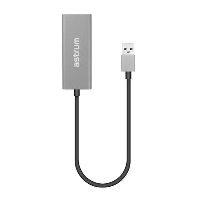Astrum USB-A to Ethernet Gigabit Adapter | USB-A | NA400