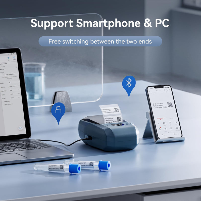 NIIMBOT M2-H Thermal Transfer Bluetooth