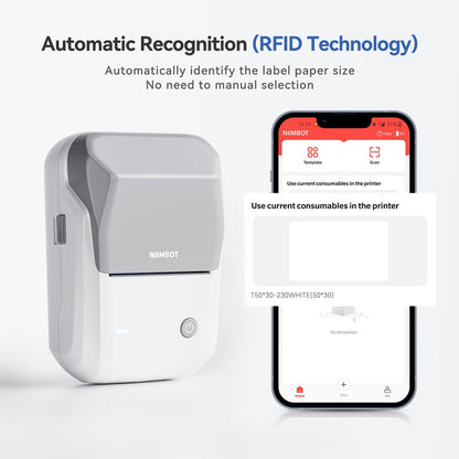 NIIMBOT B1 Label Printer