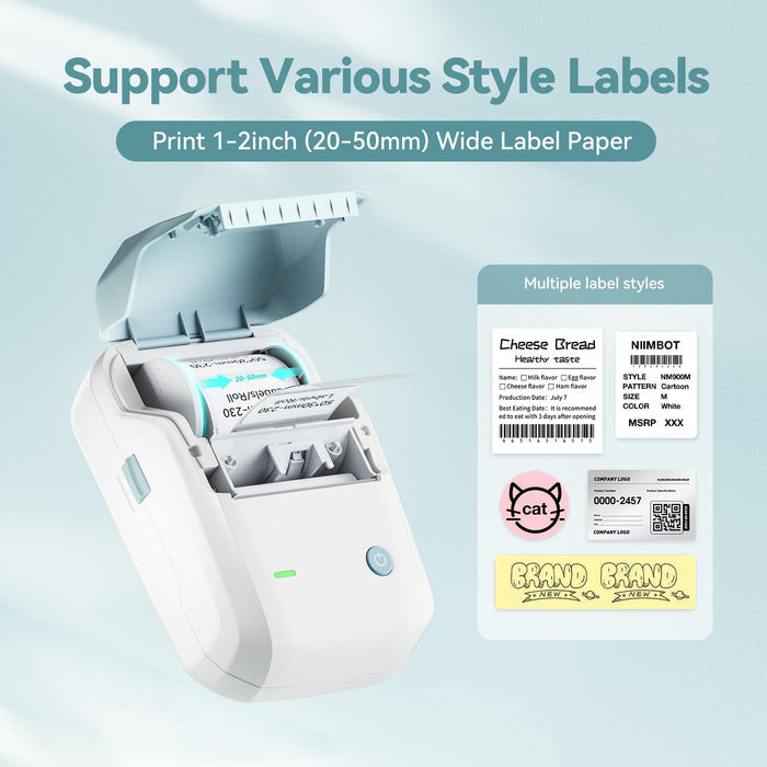 NIIMBOT B1 Label Printer