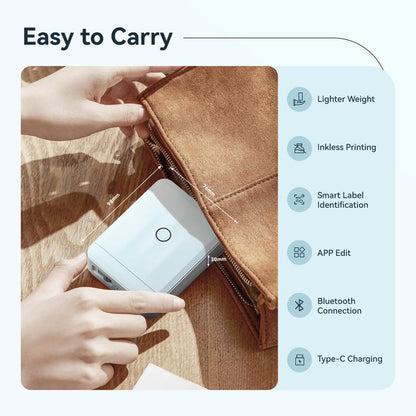 NIIMBOT D110 Mini Label Printer