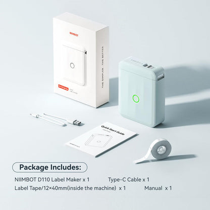 NIIMBOT D110 Mini Label Printer