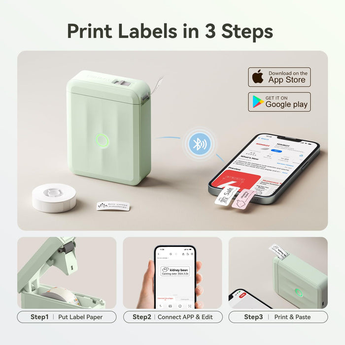 NIIMBOT D110 Mini Label Printer