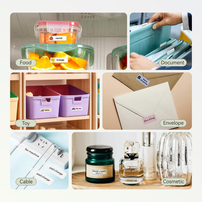 NIIMBOT D110 Mini Label Printer