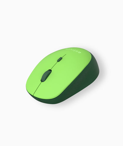 Astrum MU210 Wireless Optical Mouse – Green