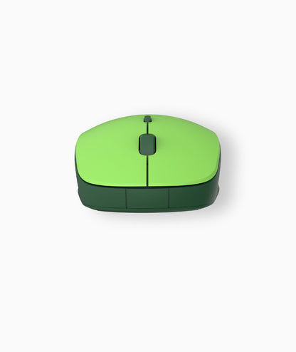 Astrum MU210 Wireless Optical Mouse – Green