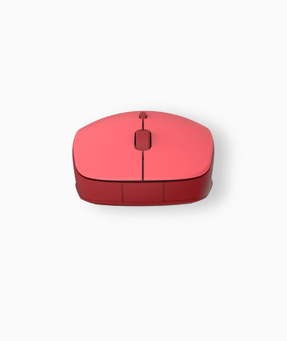 Astrum MU210 Wireless Optical Mouse – Red