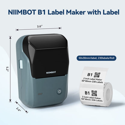 NIIMBOT B1 Label Printer