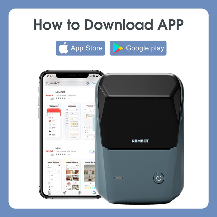 NIIMBOT B1 Label Printer