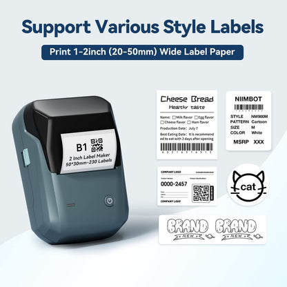 NIIMBOT B1 Label Printer