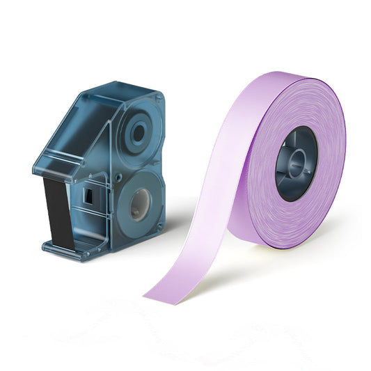 NIIMBOT N1 Bluetooth Satin Ribbon & Label Printer Kit Includes Both Sets -Beige