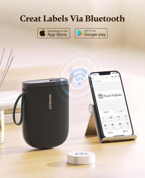 NIIMBOT D11_H - 300DPI Portal Bluetooth Label Printer