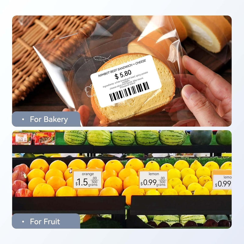 NIIMBOT K3-W - Portal Bluetooth & WIFI Label Printer