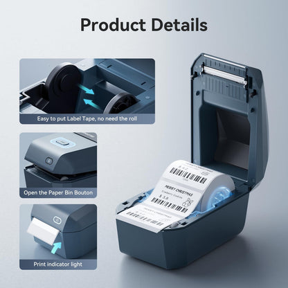 NIIMBOT K3-W - Portal Bluetooth & WIFI Label Printer
