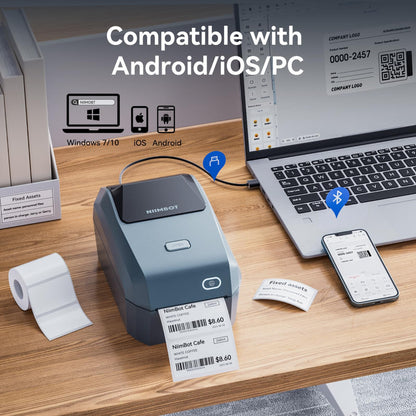 NIIMBOT K3-W - Portal Bluetooth & WIFI Label Printer