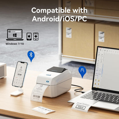 NIIMBOT K3-W - Portal Bluetooth & WIFI Label Printer