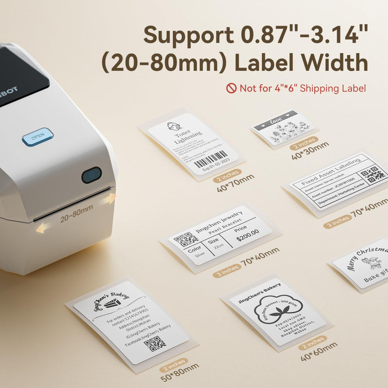 NIIMBOT K3-W - Portal Bluetooth & WIFI Label Printer