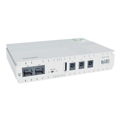 Astrum White PB070 MINI UPS POWER BANK 10200MAH 5-18V