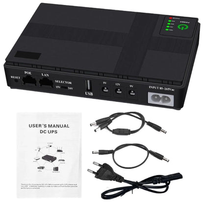 Astrum Black PB070 10400mAh 18W Mini UPS Power Bank