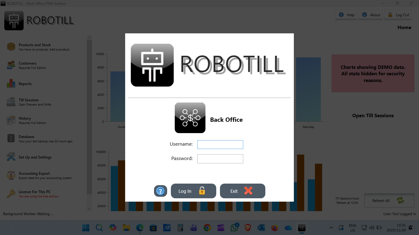 ROBOTILL License – 24 Months
