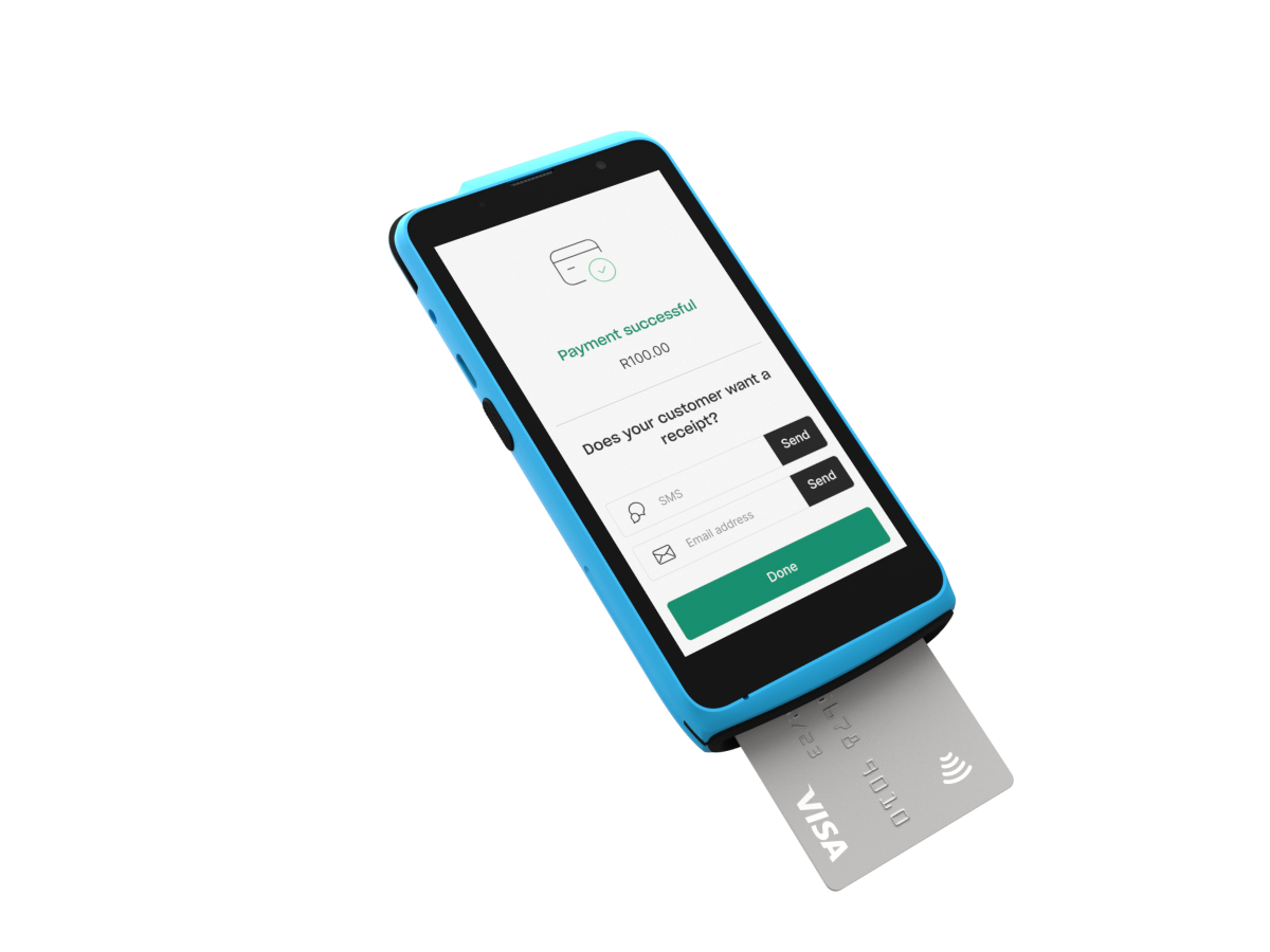 Yoco Khumo Card Machine