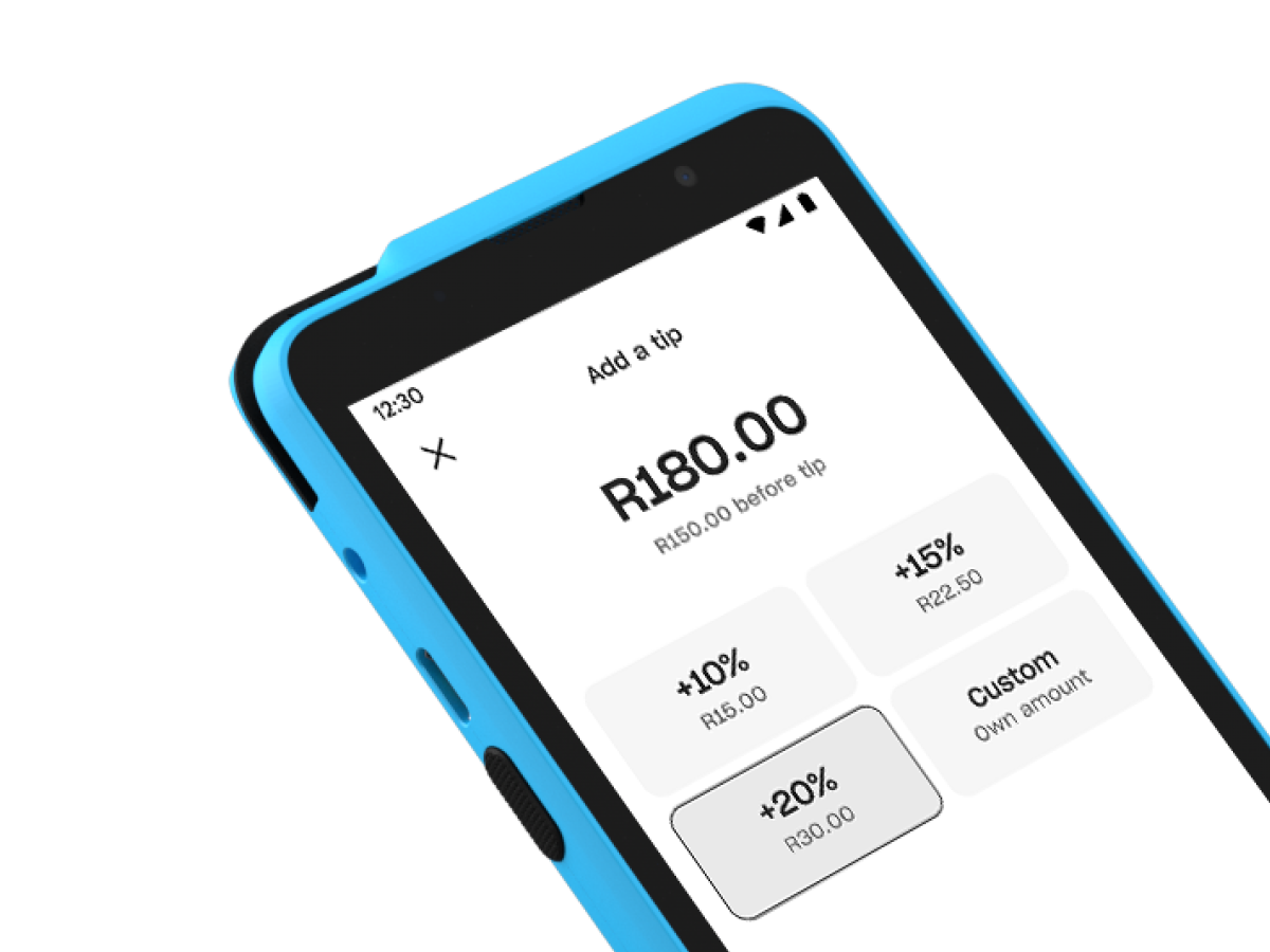 Yoco Khumo Card Machine