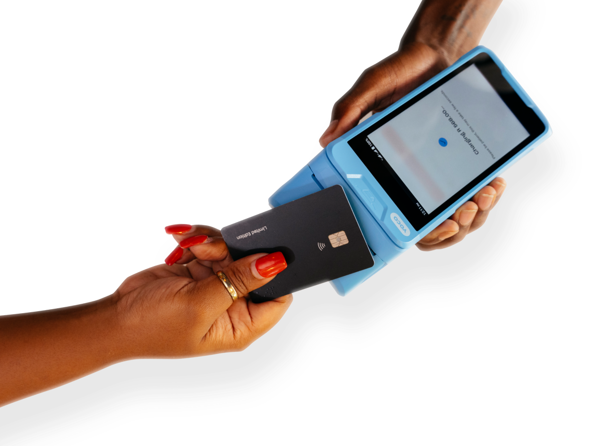 Yoco Khumo Print Card Machine