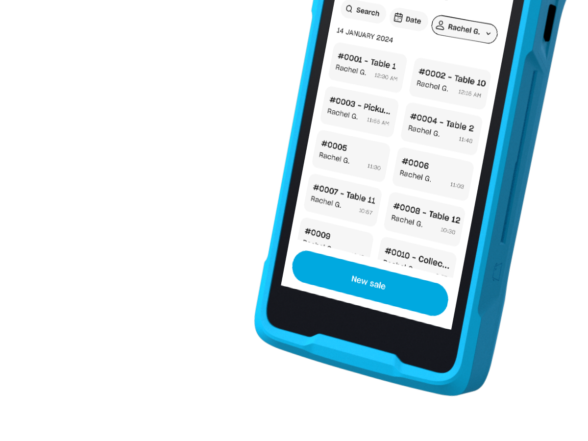 Yoco Khumo Print Card Machine