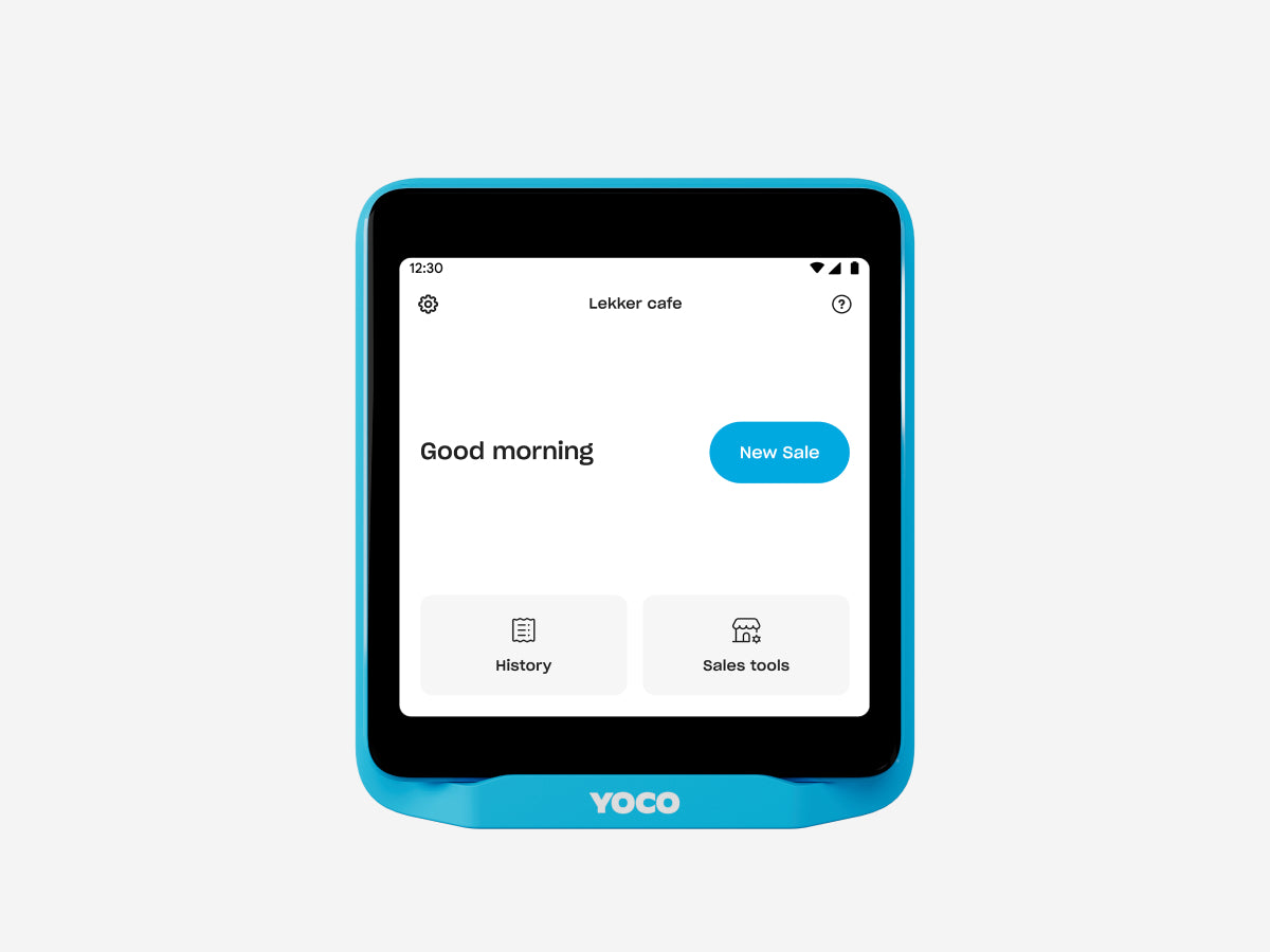 Yoco Neo Touch Card Machine