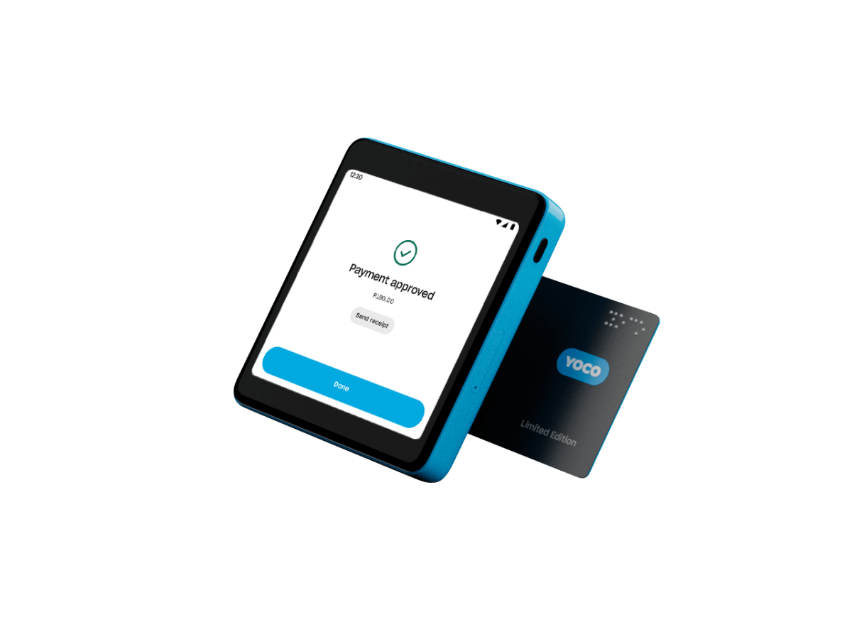 Yoco Neo Touch Card Machine